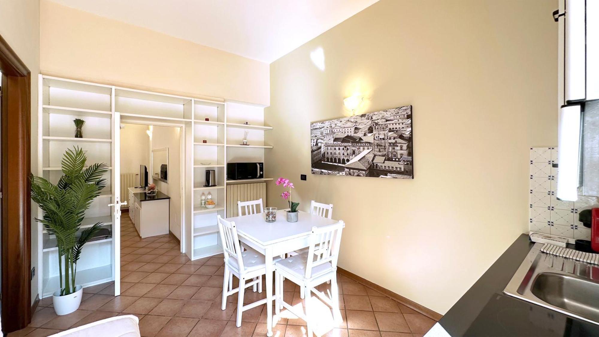 Int 12 - Appartamento Dei Gerani By Residence San Luca Bologna Exterior photo